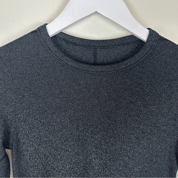 Lululemon Long Sleeve Shirt with Sparkle - Picture 3 of 9